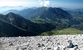 PIZZO ARERA ( sentiero 218 - variante alpinistica ) - FOTOGALLERY